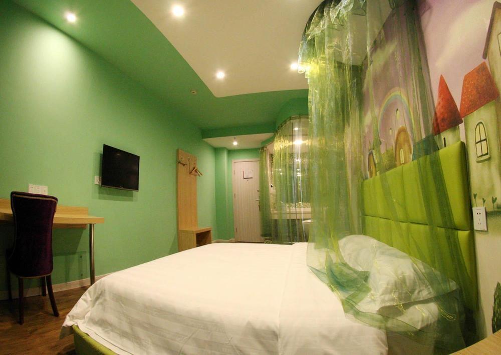City Mini Theme Hotel Xi'an (Shaanxi) Exterior photo